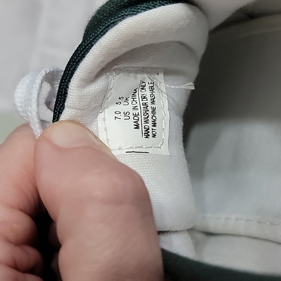 Bradford Exchange Green Bay Packers Lace-up Sneakers/Tennis Shoe - Picture 9 of 10